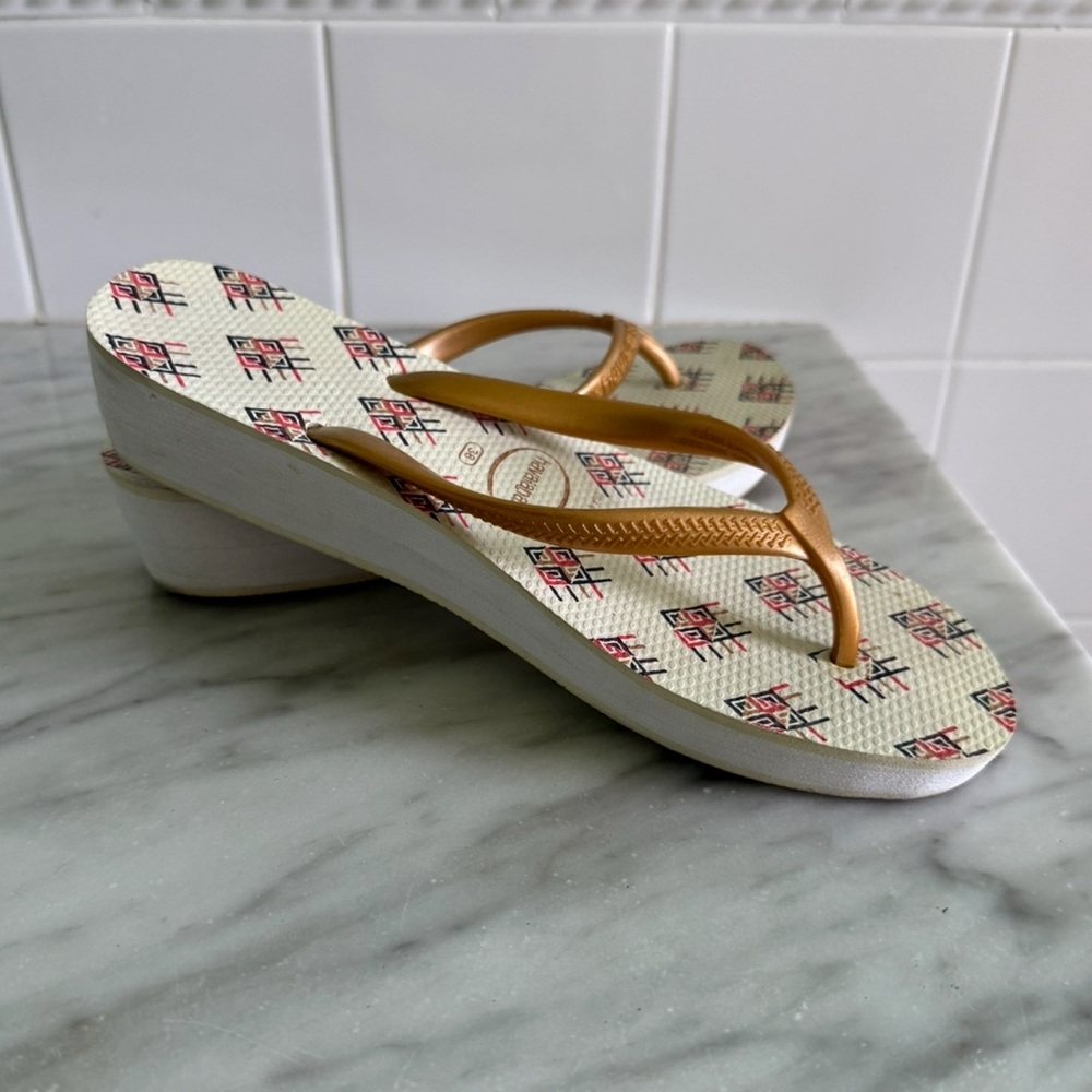Havaianas Wedge Flip Flops